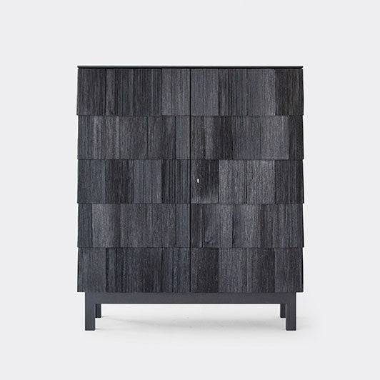 spåna 80 pine / black oil / wood top