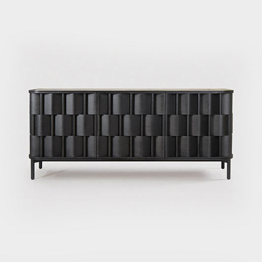 weave 196 birch black / 196