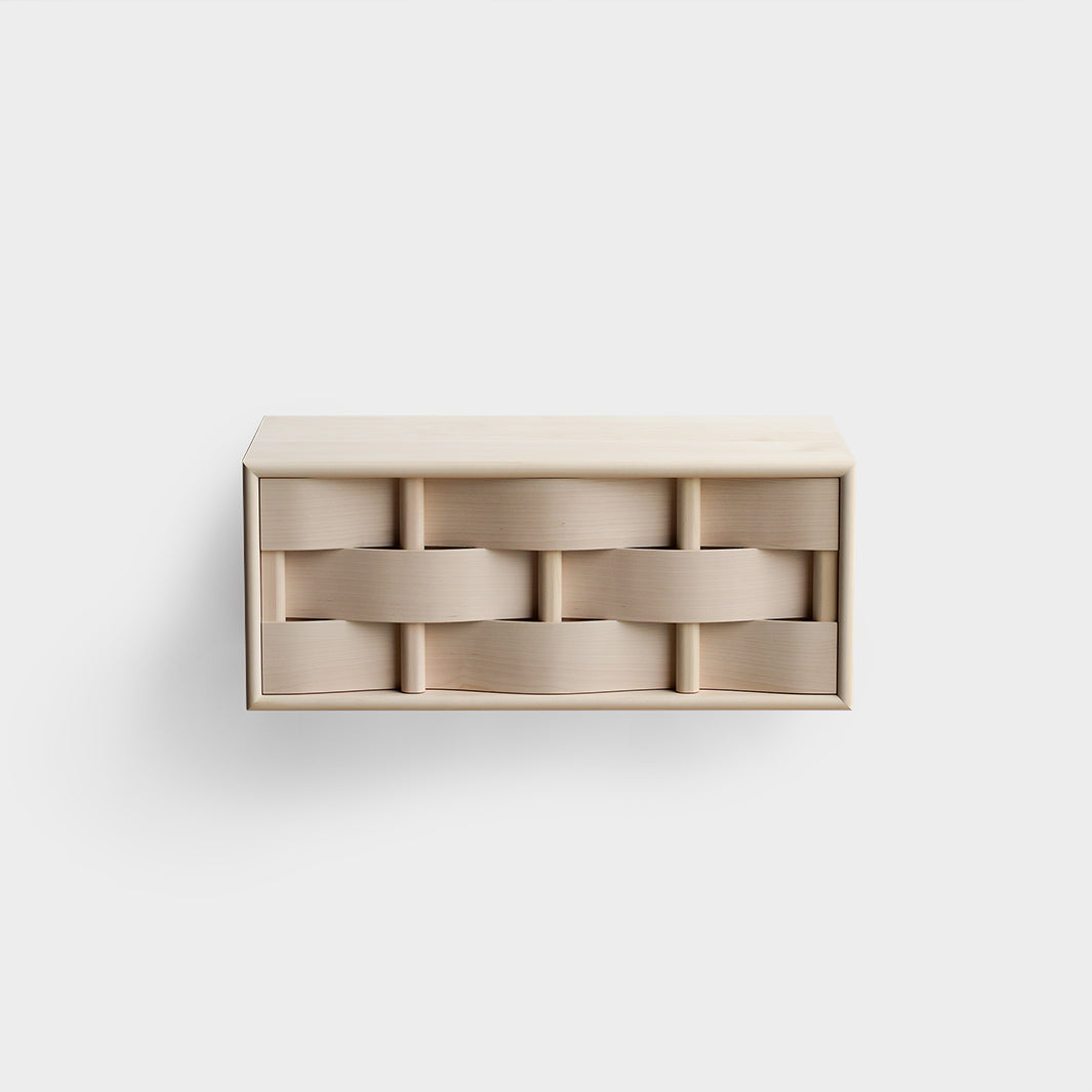 weave bedside wb60 / birch natural