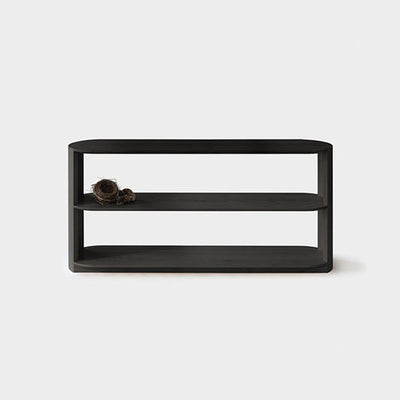haiku 150 / 3 shelves / ash black