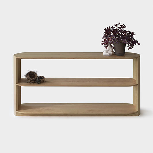 haiku 150 / 3 shelves / oak natural