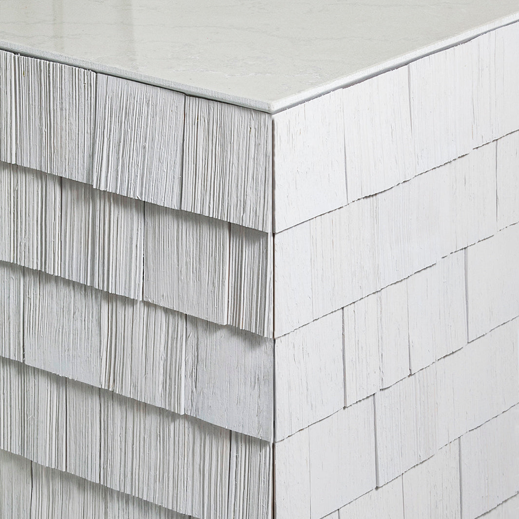 spåna 80 pine / grey oil / limestone top