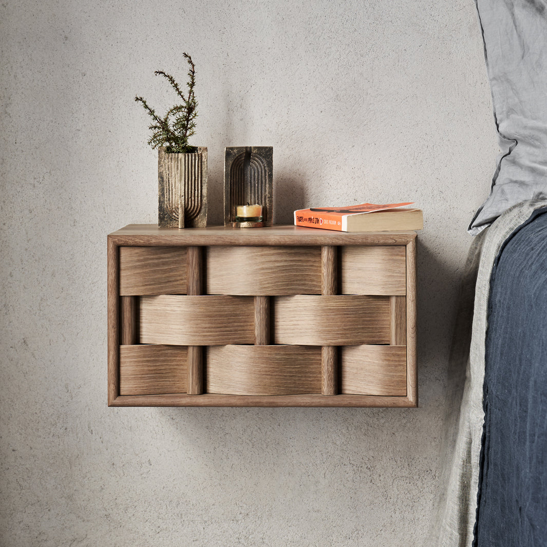 weave bedside wb45 / oak smoked